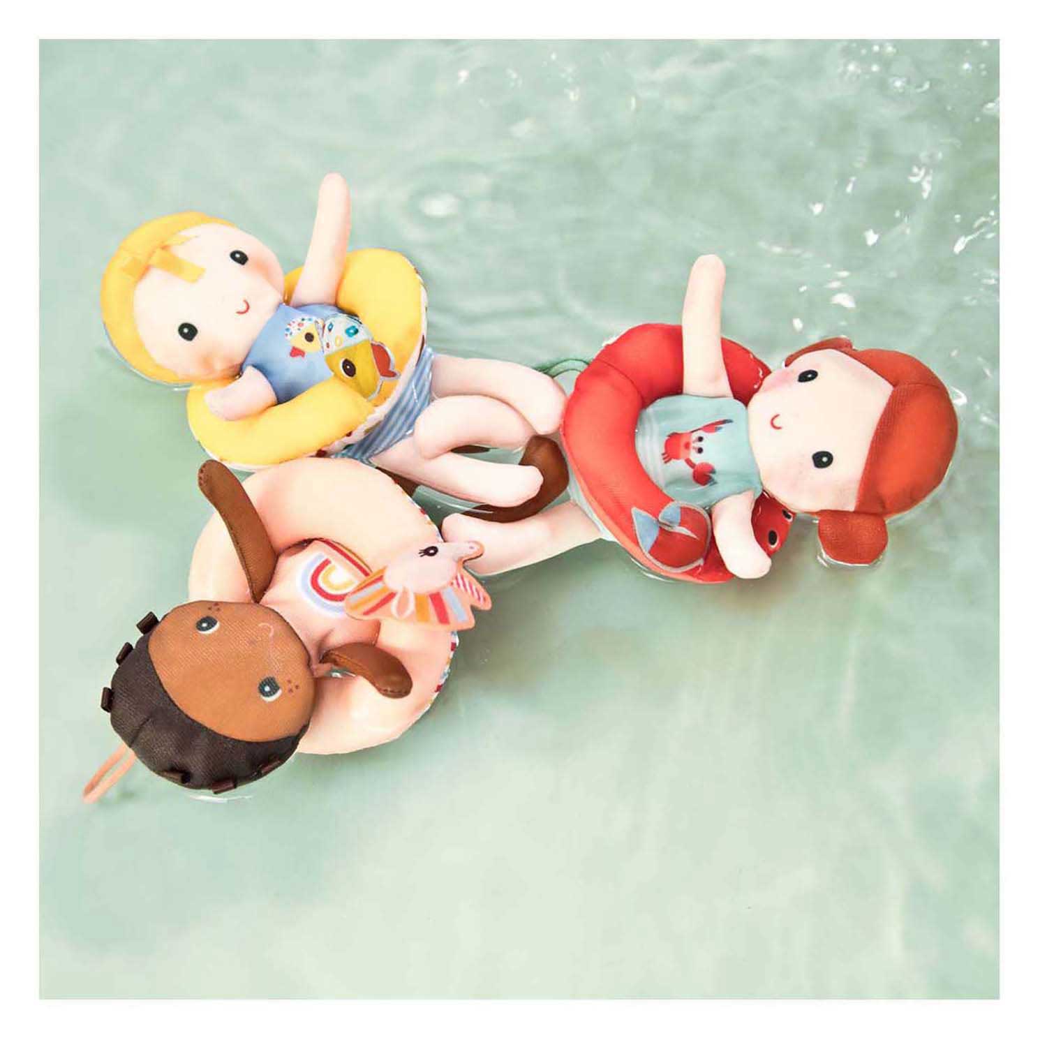Lilliputiens - Badpop Krabje Axelle