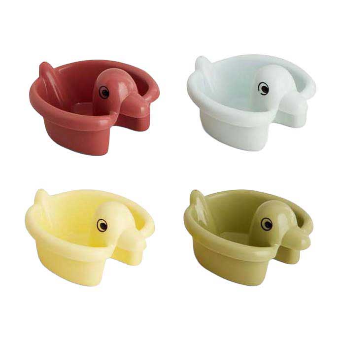 Viking Toys Ecoline - Set van Badeendjes - 4st.