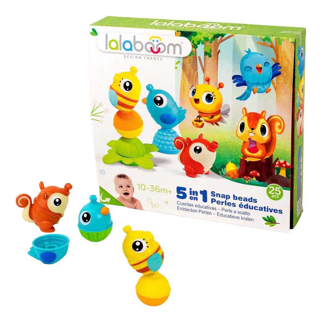 Lalaboom - Set Dieren cadeaudoos - 25st.