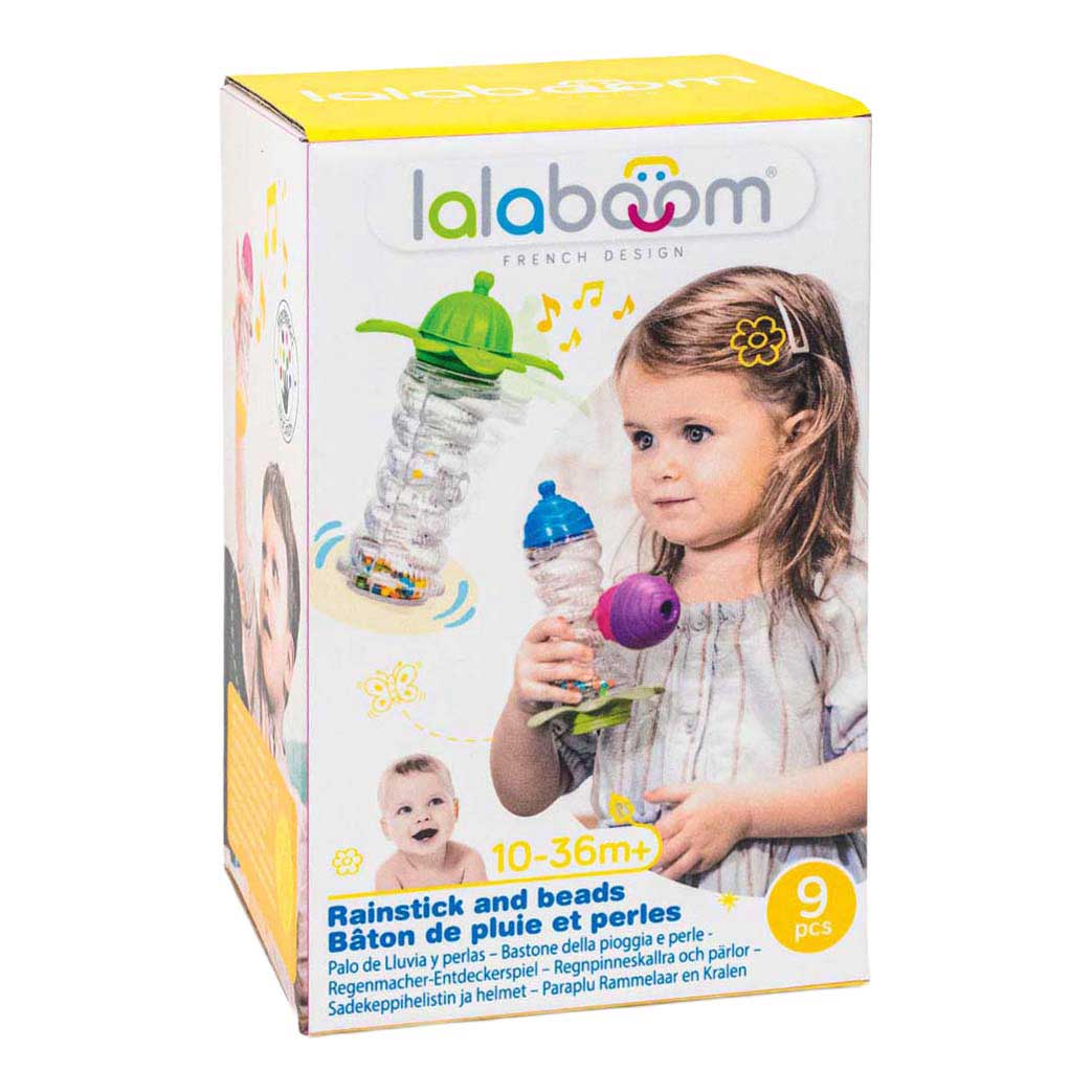 Lalaboom - Regenbuis en Educatieve Kralen - 7st.