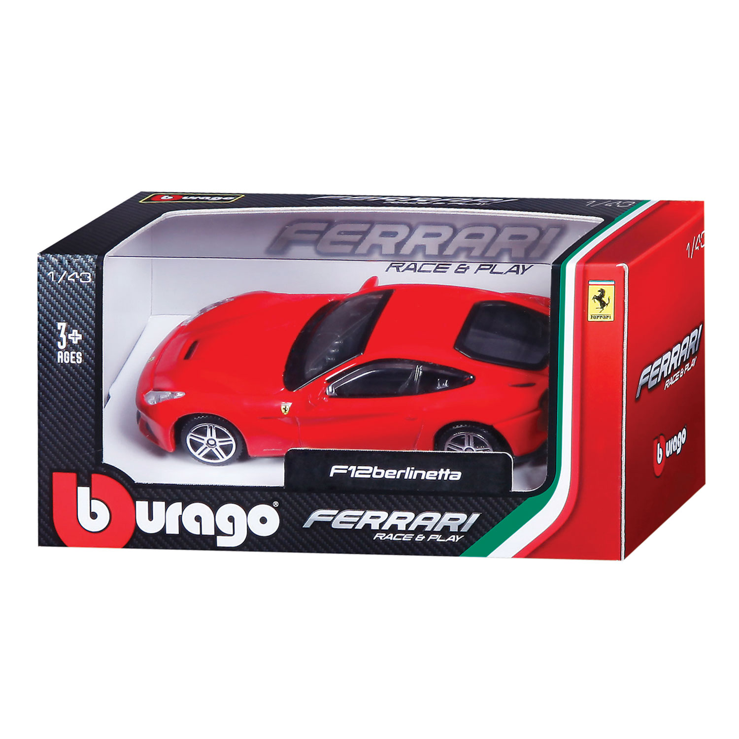 Bburago Ferrari Race & Play Raceauto 1:43