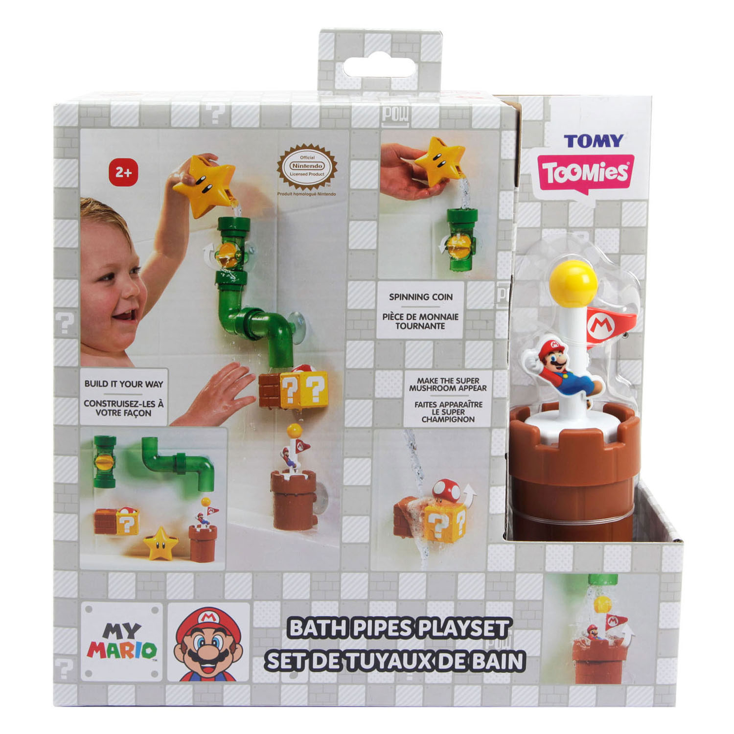 Super Mario Bad Buizen Speelset