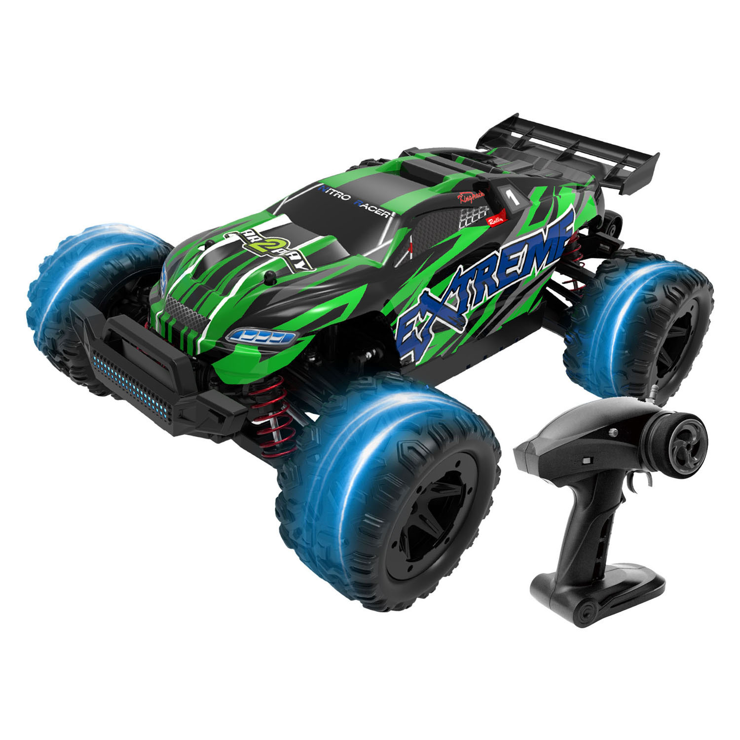 Voiture télécommandée Gear2Play RC Nitro Racer Superfast - 1:18