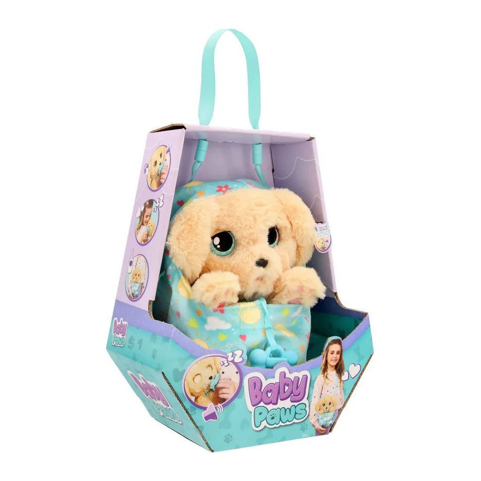 Baby Paws Labrador Interactieve Knuffel