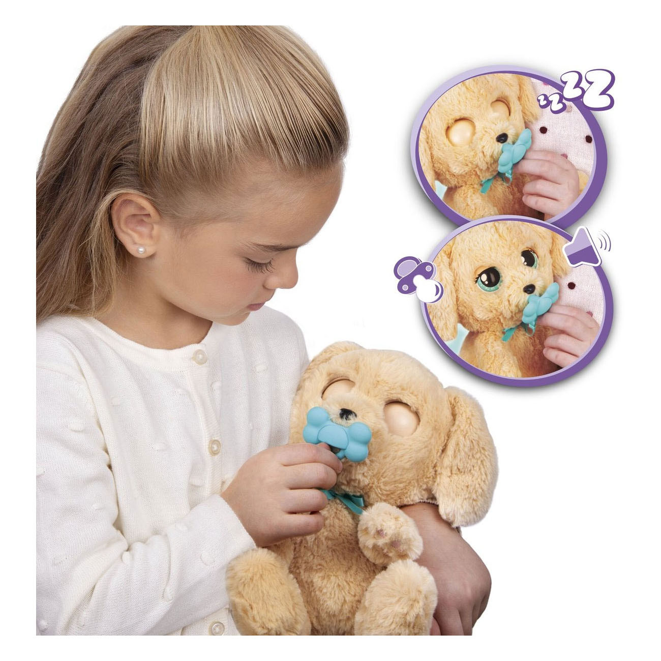Baby Paws Labrador Interactieve Knuffel