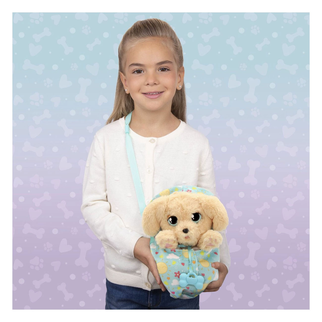 Baby Paws Labrador Interactieve Knuffel