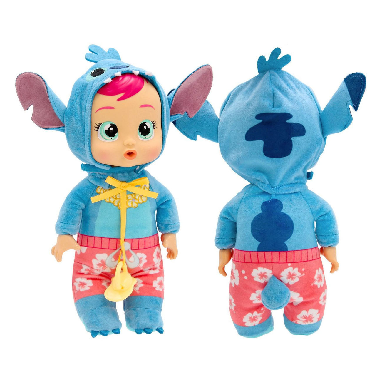 Cry Babies Tiny Cuddles Stitch Babypop - 25cm