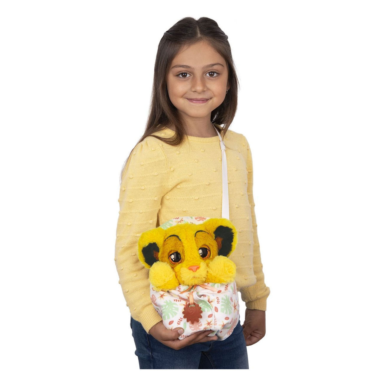 Baby Paws Simba Interactieve Knuffel - 20cm