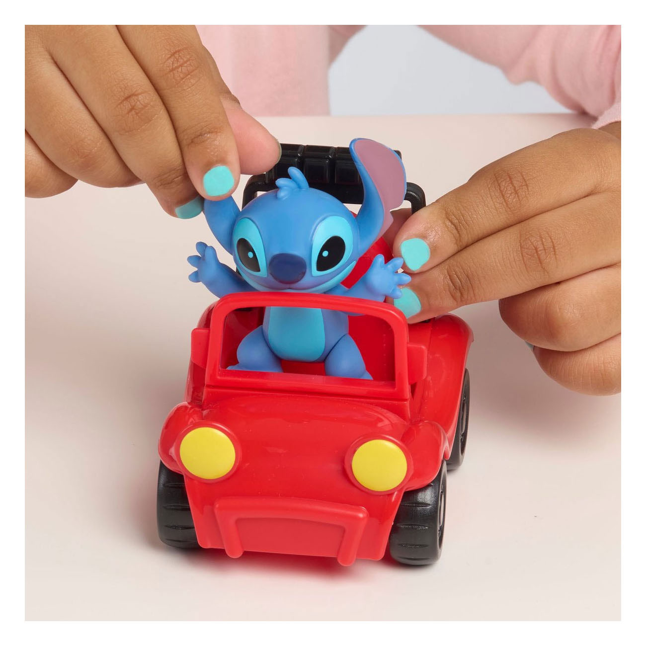 Stitch met Strandbuggy Speelgoedauto