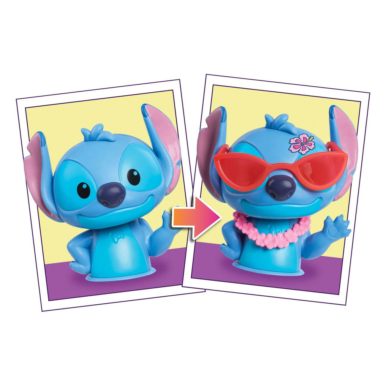 Stitch Bowdazzling Aankleed Figuur