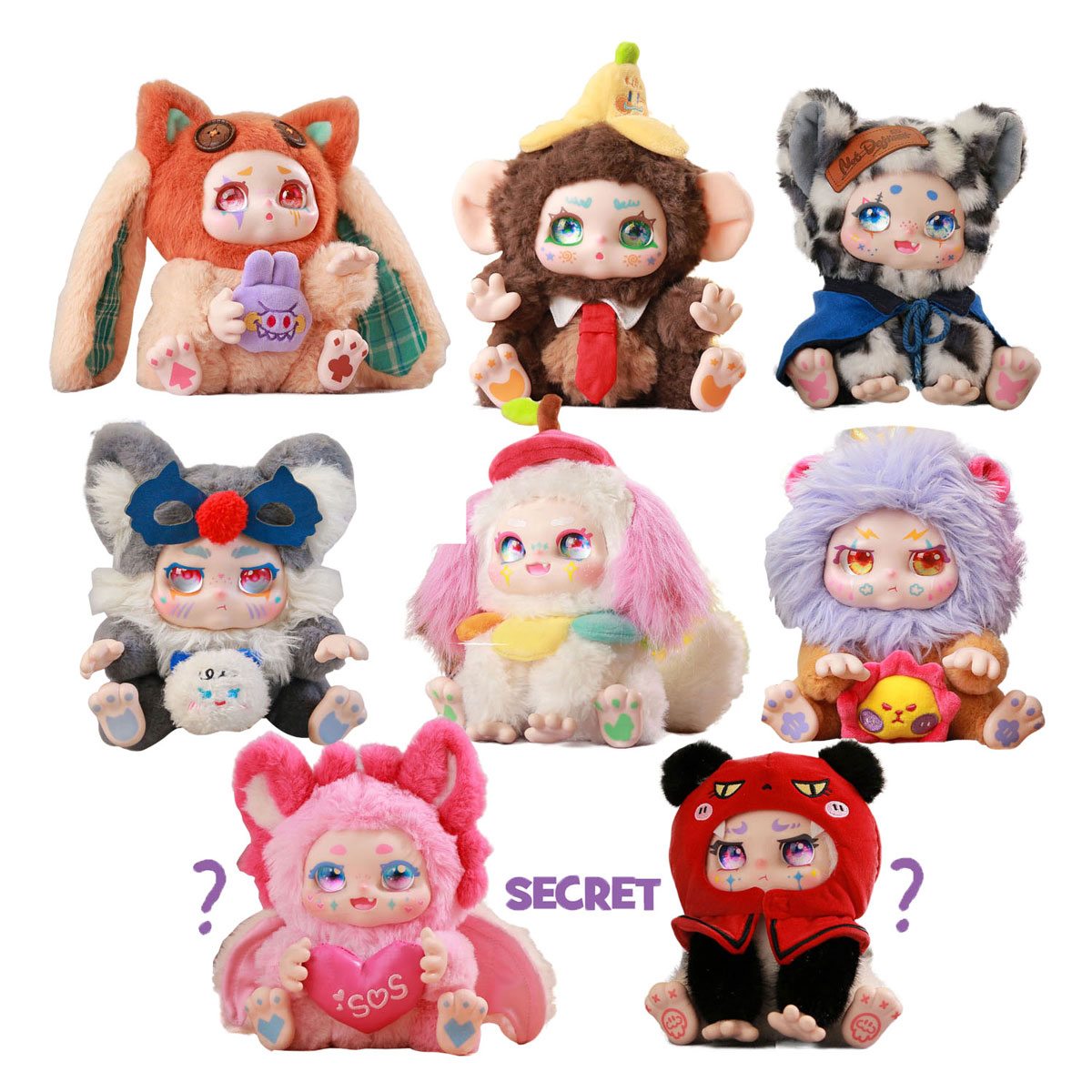 Kimmon - Regain Myself Pluche Knuffel - 17cm
