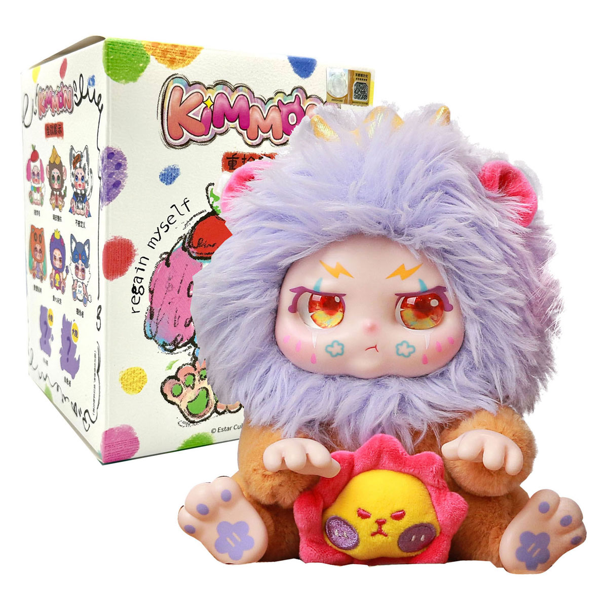 Kimmon - Regain Myself Pluche Knuffel - 17cm