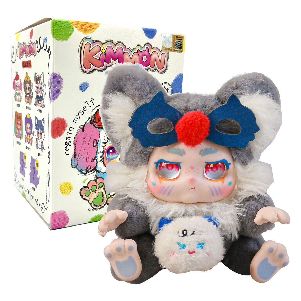 Kimmon - Regain Myself Pluche Knuffel - 17cm