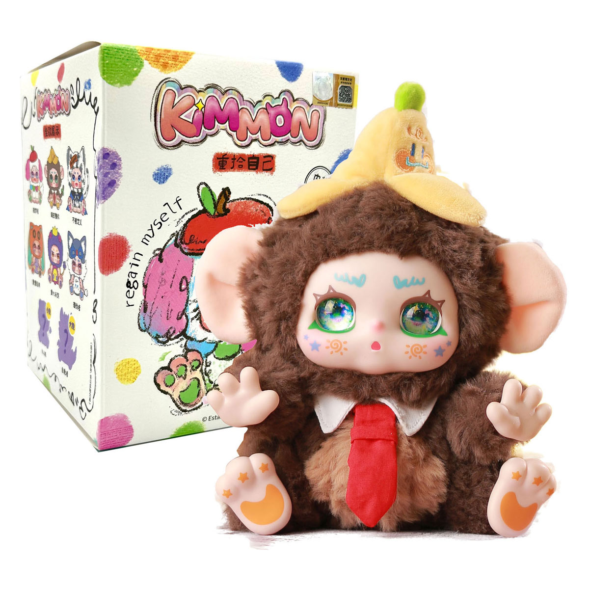 Kimmon - Regain Myself Pluche Knuffel - 17cm