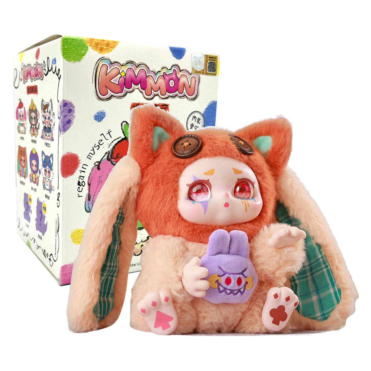 Kimmon - Regain Myself Pluche Knuffel - 17cm