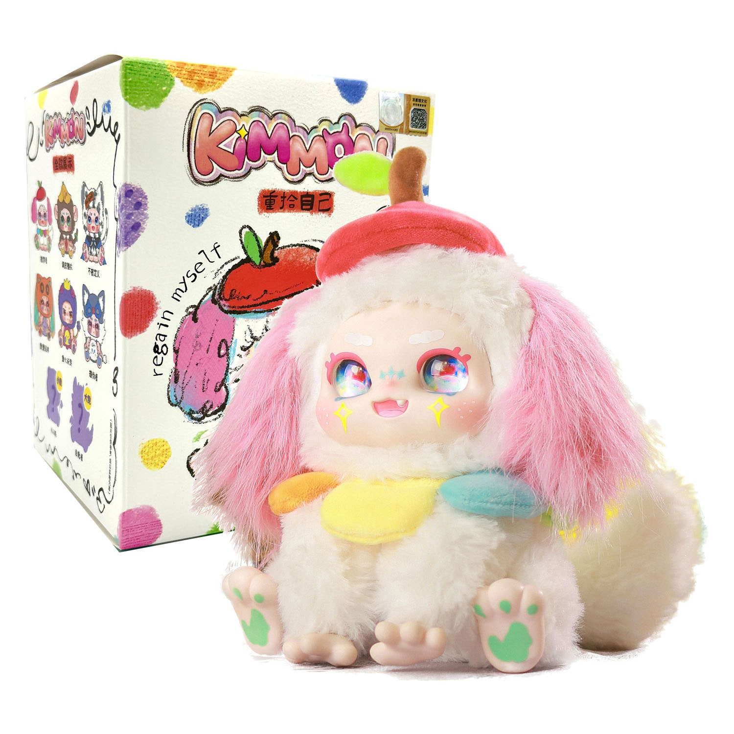 Kimmon - Regain Myself Pluche Knuffel - 17cm
