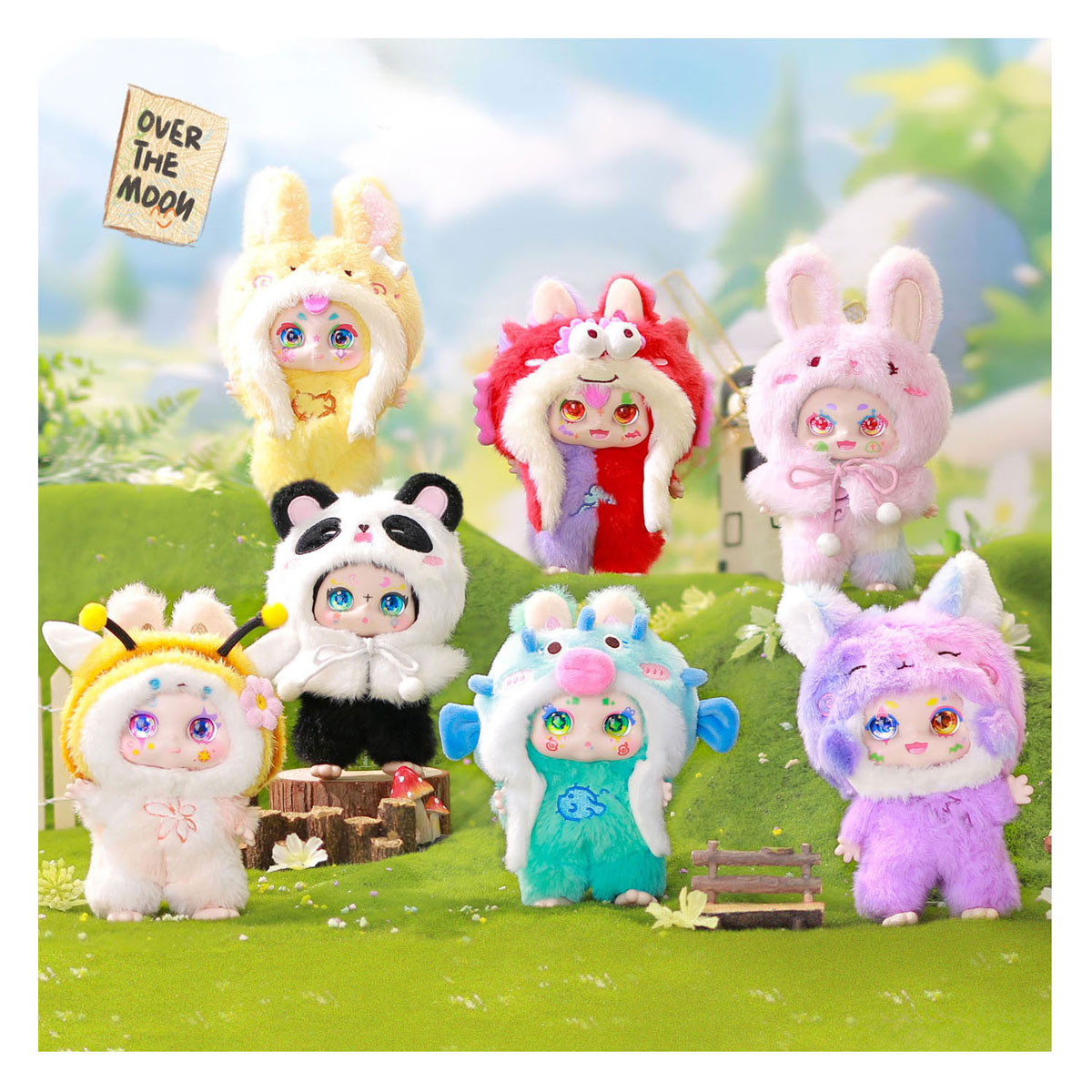 Kimmon – Dreams Of The Wilderness Sleutelhanger – 17 cm