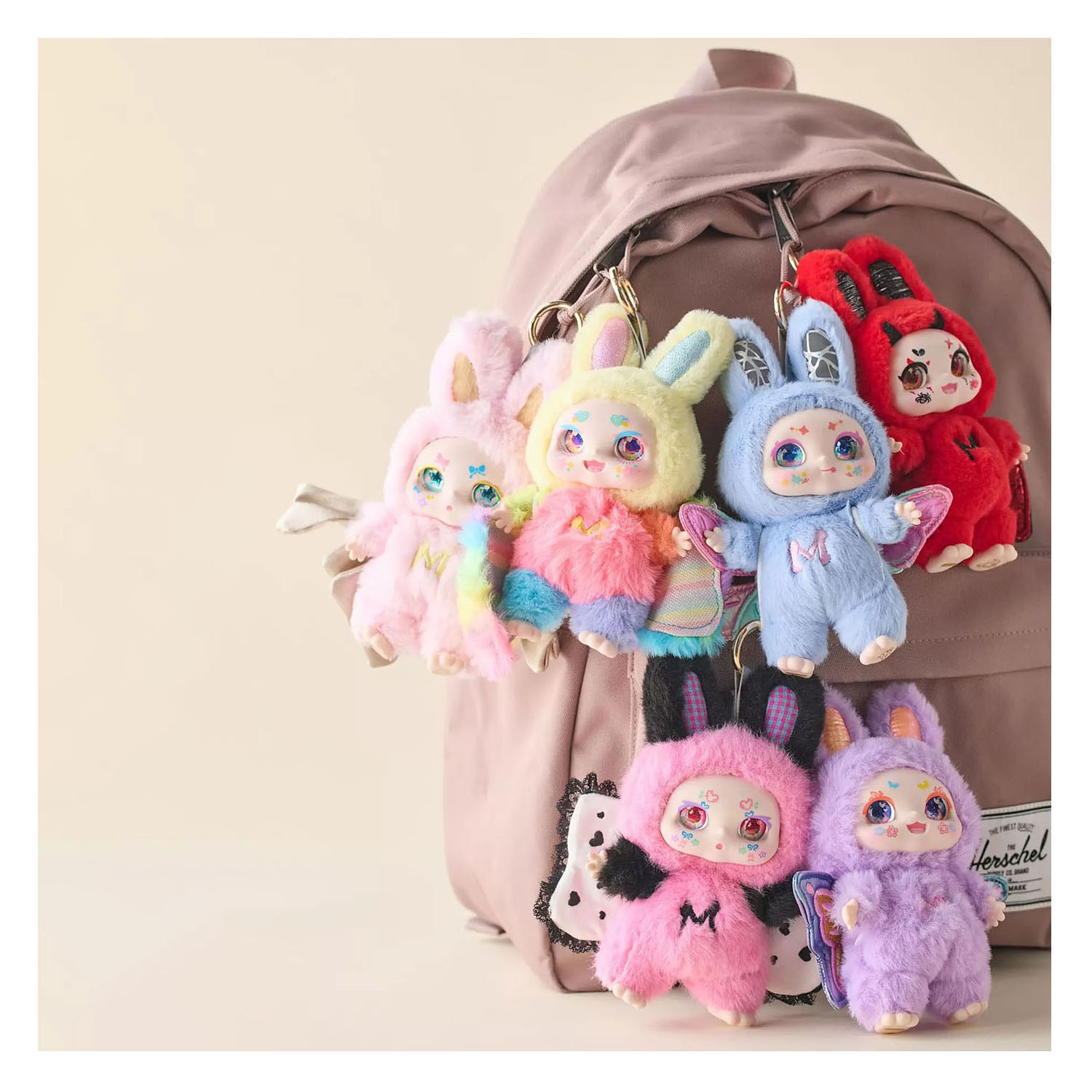 Kimmon - Porte-clés en peluche Kimmon Dream Maker
