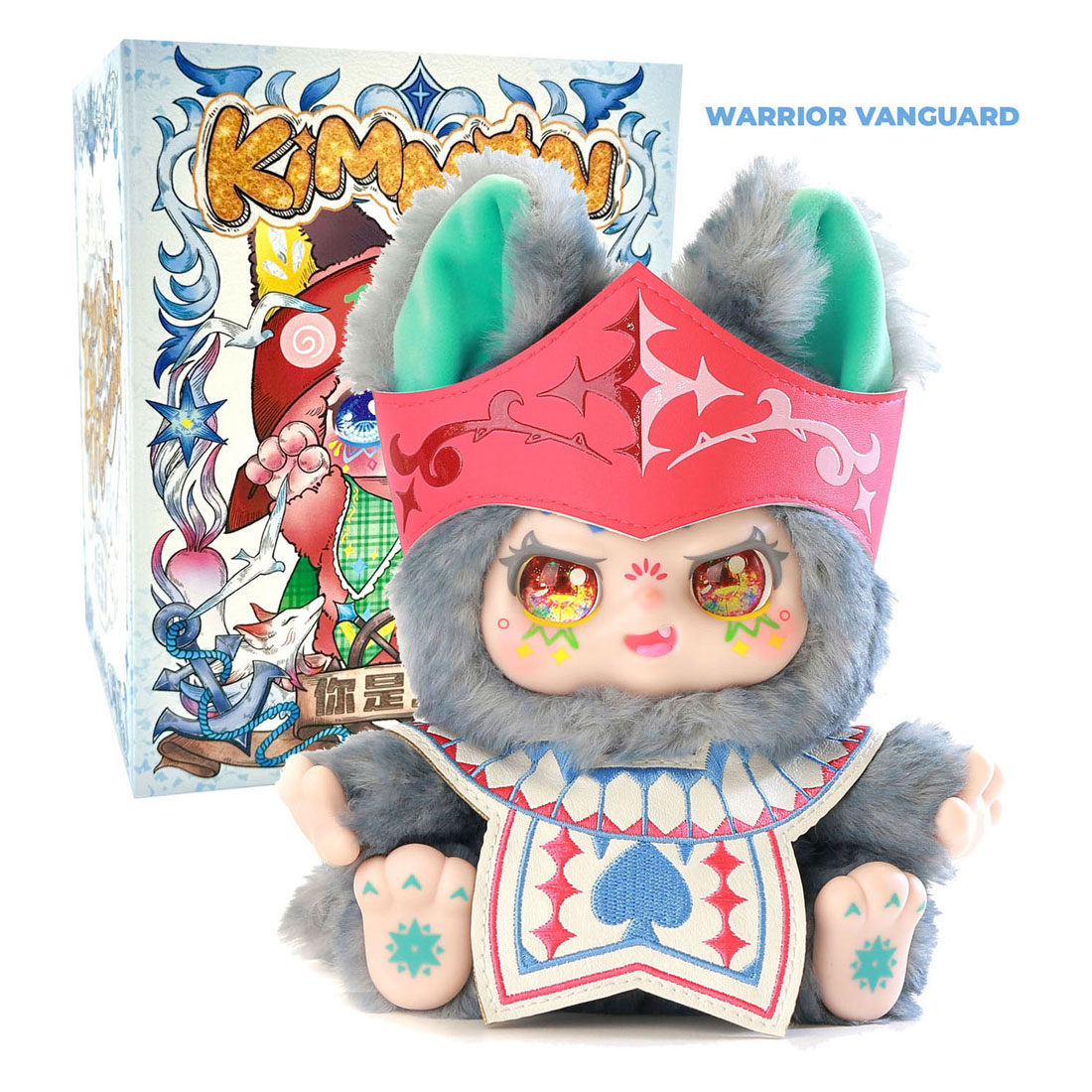 Kimmon - You're The Protagonist Pluche Knuffel