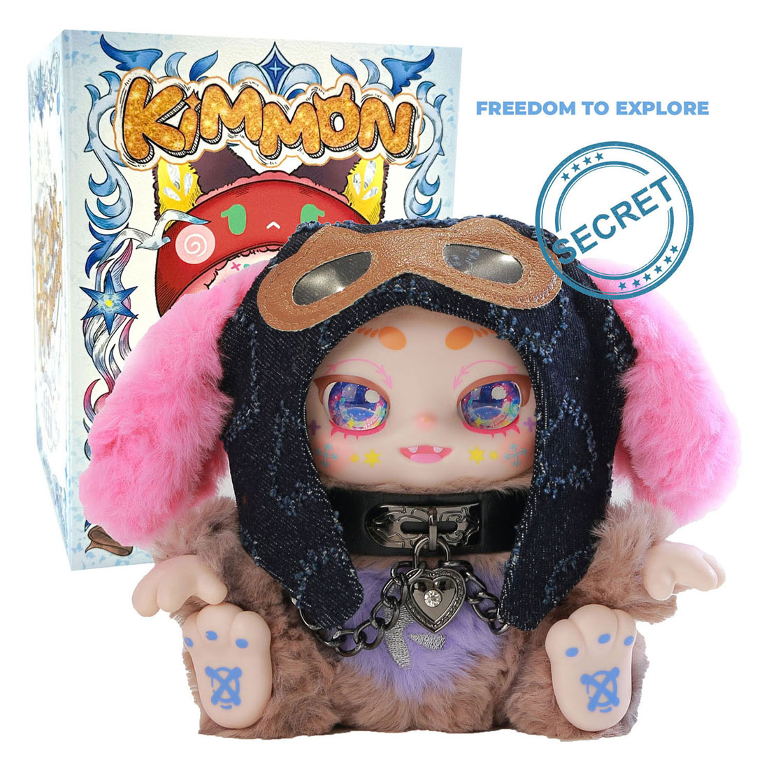 Kimmon - You're The Protagonist Pluche Knuffel