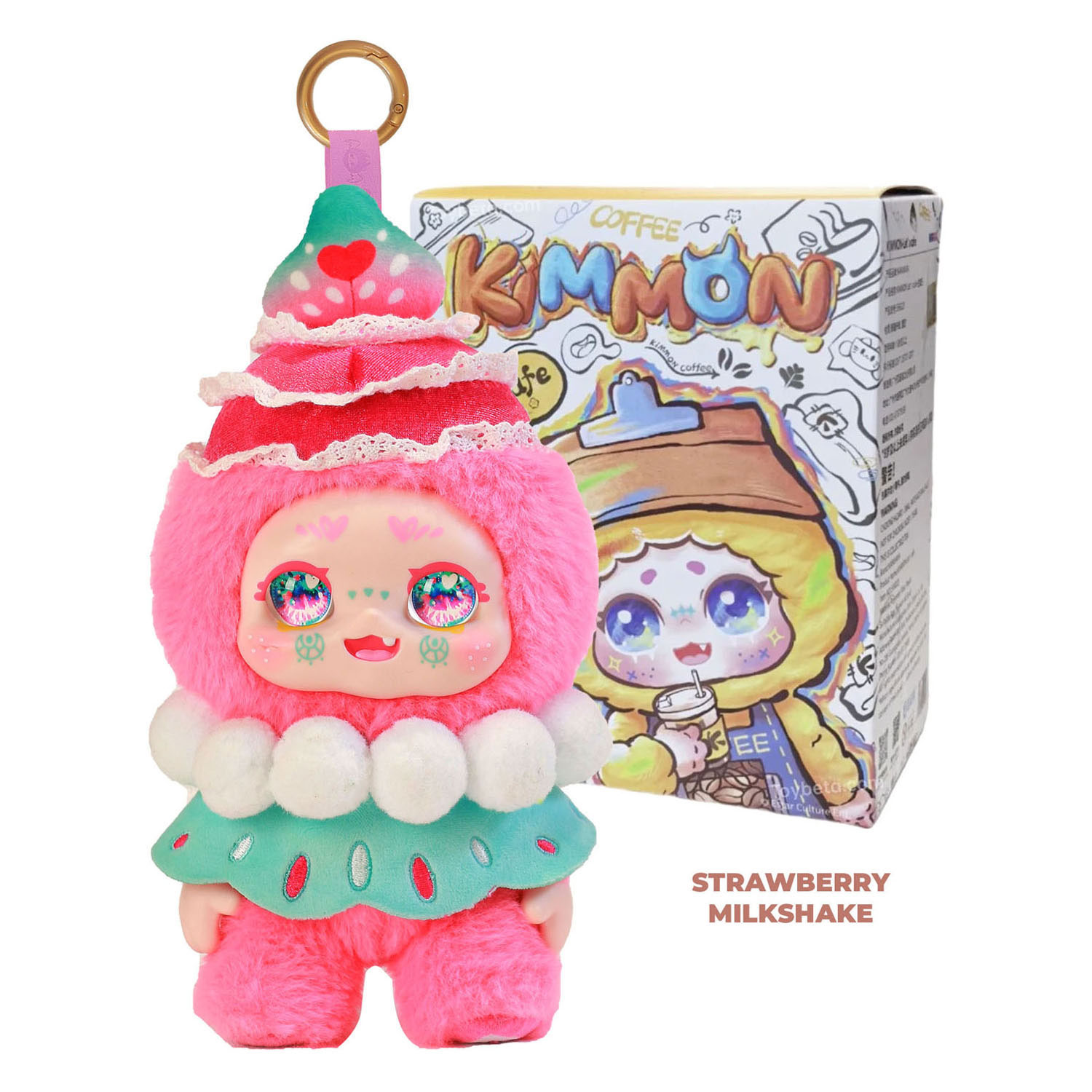 Kimmon - Let's Cafe Sleutelhanger - 23cm