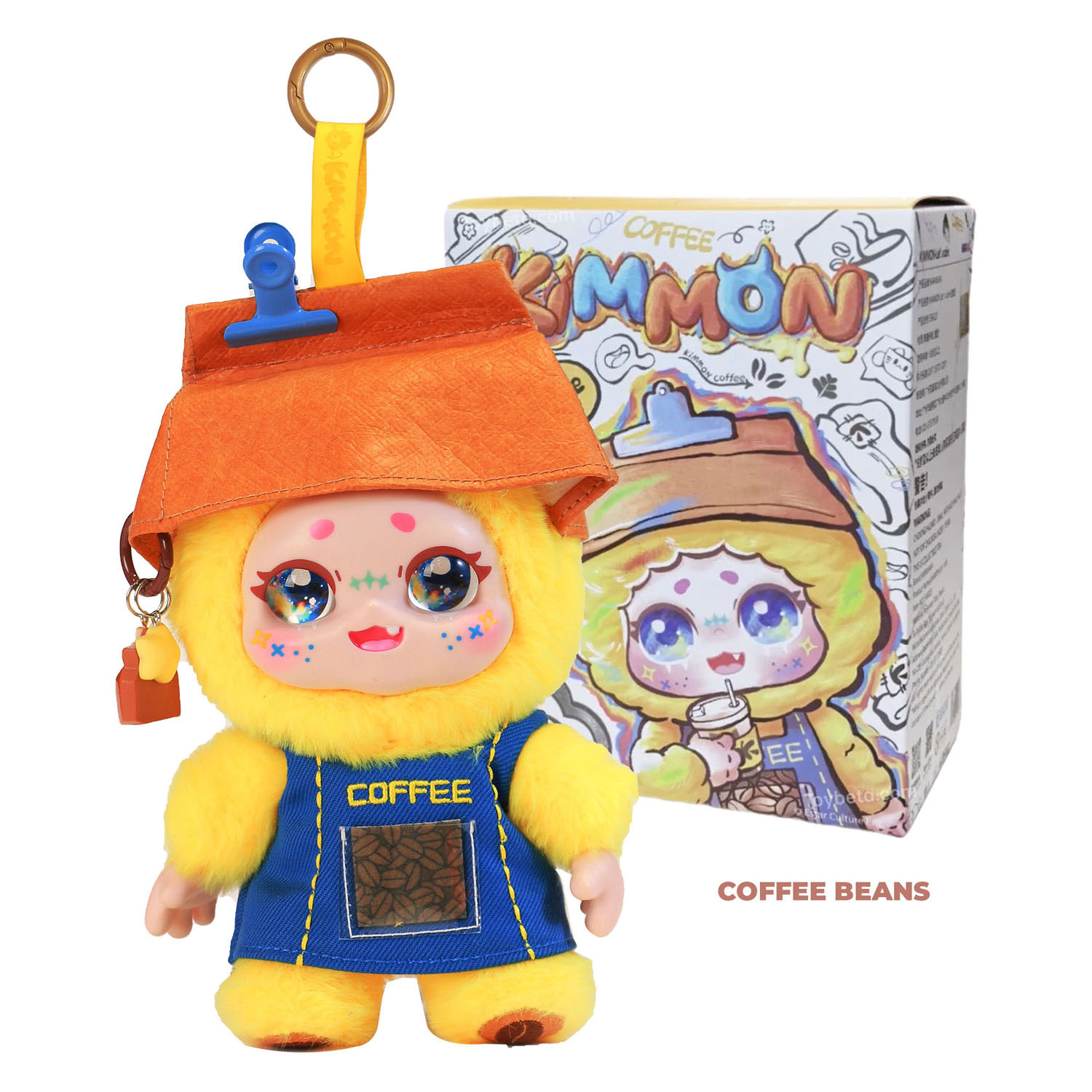 Kimmon - Let's Cafe Sleutelhanger - 23cm