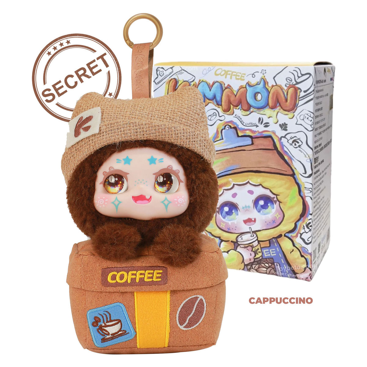 Kimmon - Let's Cafe Sleutelhanger - 23cm