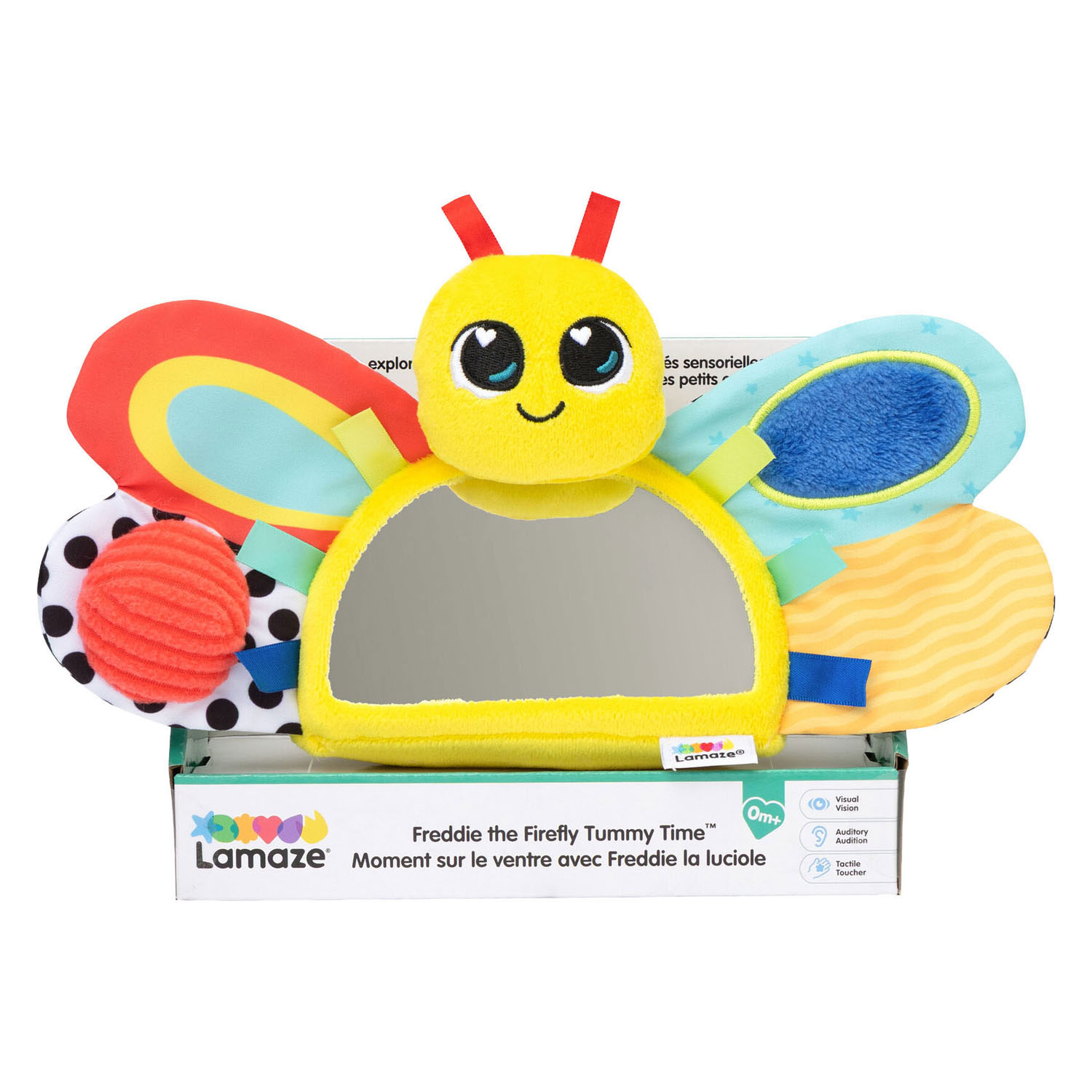 Lamaze Freddie de Vuurvlieg - Tummy Time Speeltje