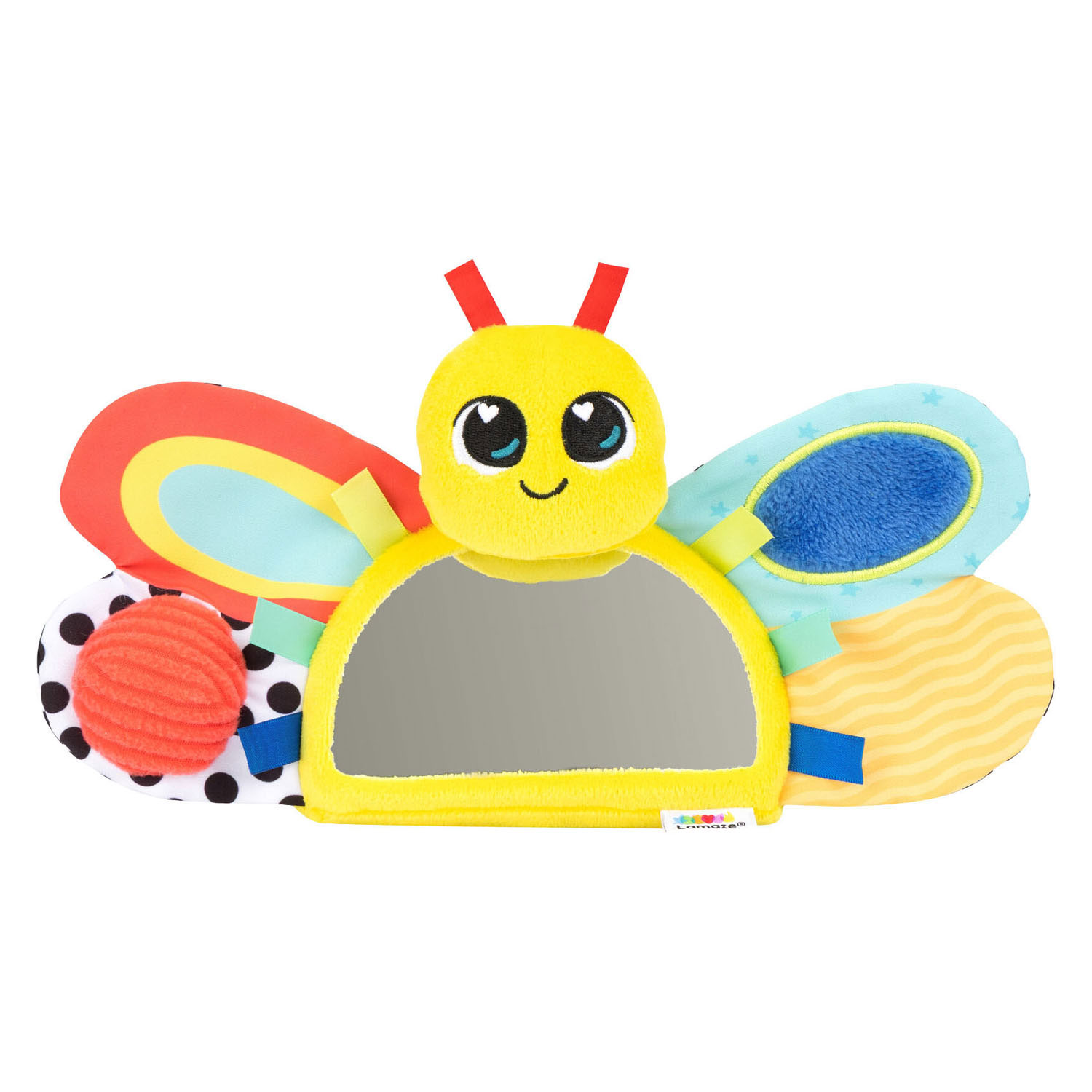 Lamaze Freddie de Vuurvlieg - Tummy Time Speeltje