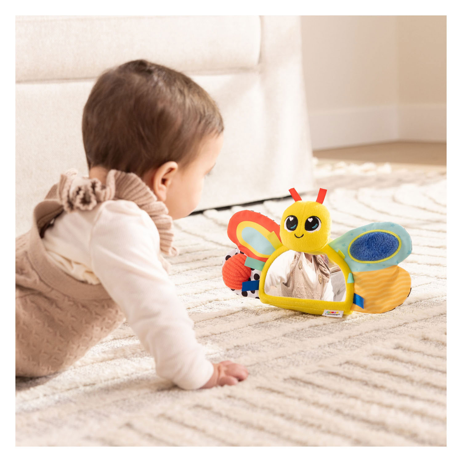 Lamaze Freddie de Vuurvlieg - Tummy Time Speeltje