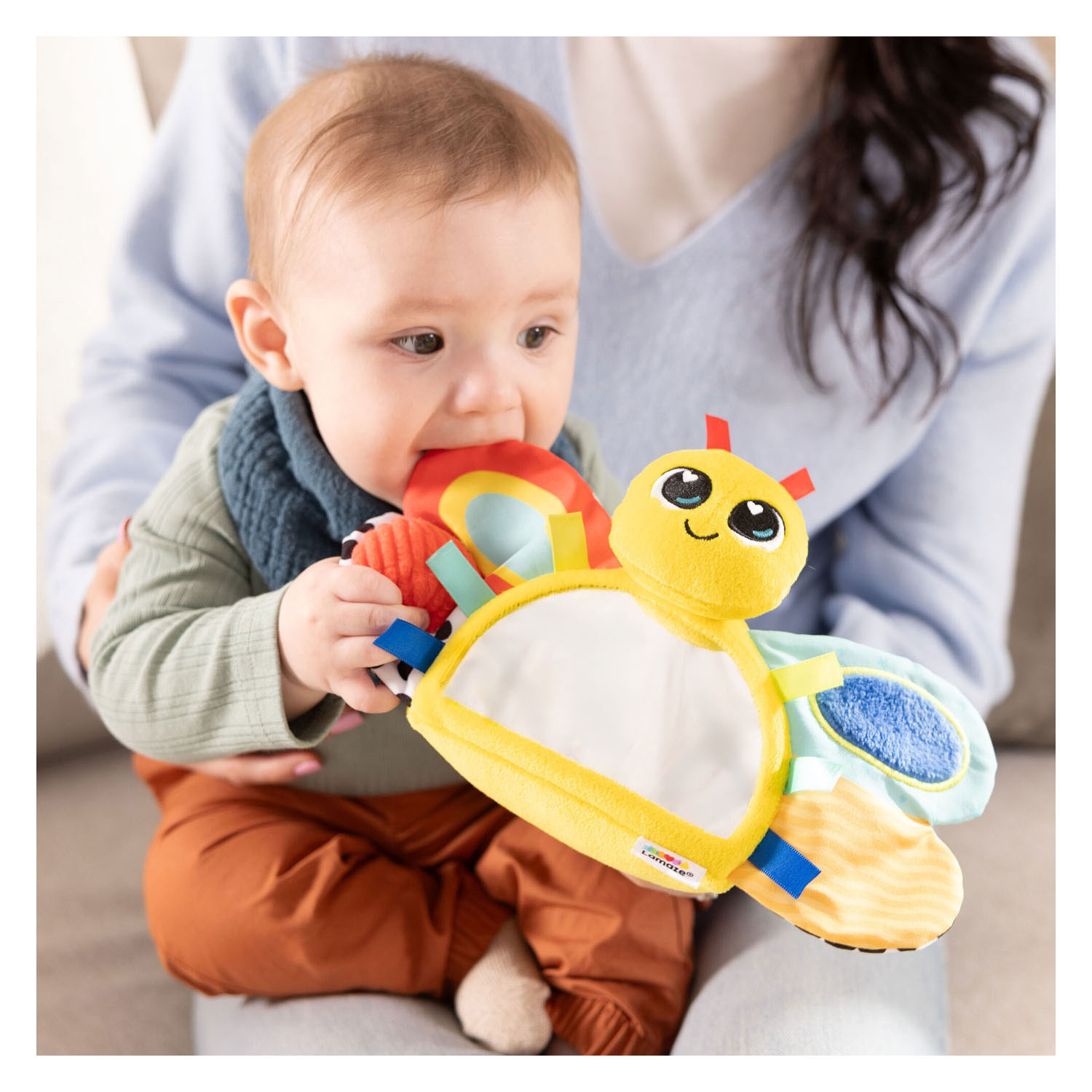 Lamaze Freddie de Vuurvlieg - Tummy Time Speeltje