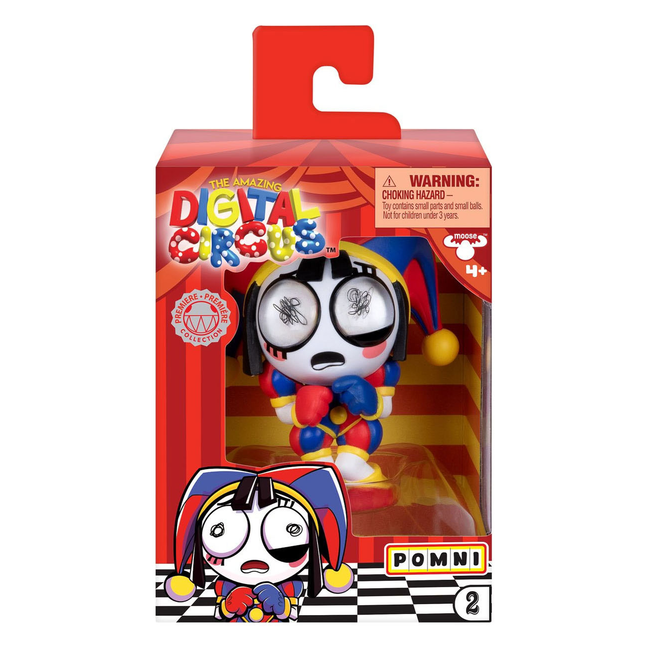 Amazing Digital Circus Pomni Speelfiguur - 10cm