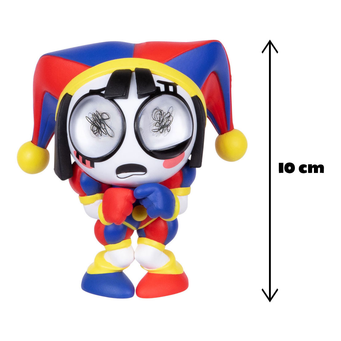 Amazing Digital Circus Pomni Speelfiguur - 10cm