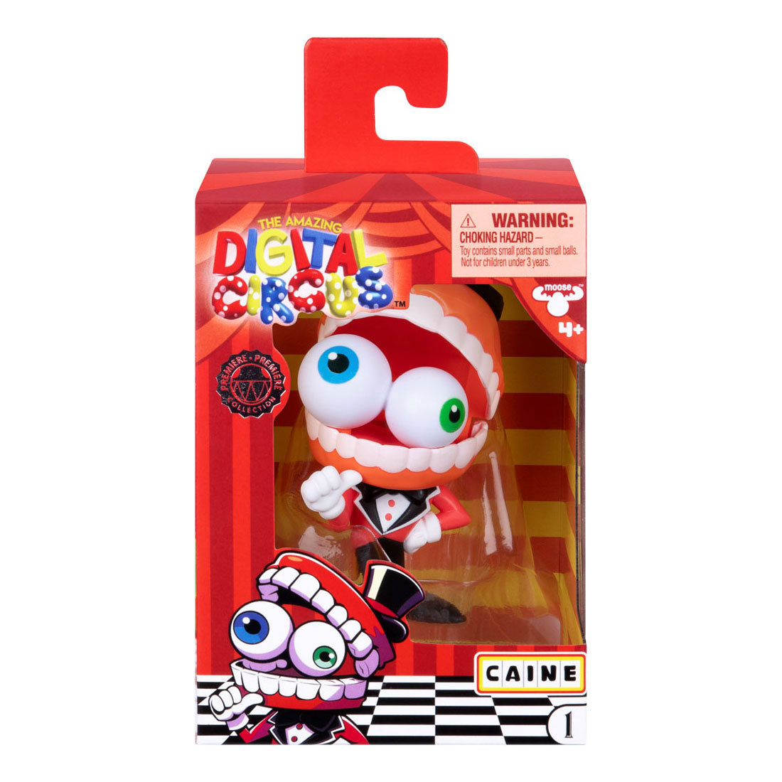 Amazing Digital Circus Caine Speelfiguur - 10cm