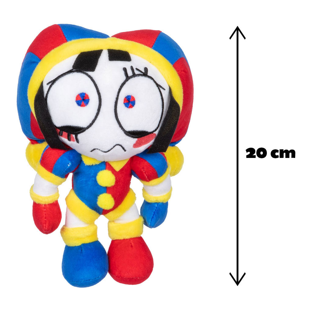 Amazing Digital Circus Deluxe Pluche Knuffel Pomni