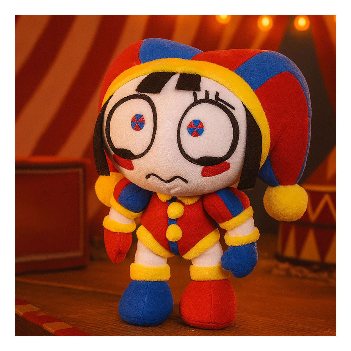 Amazing Digital Circus Deluxe Pluche Knuffel Pomni
