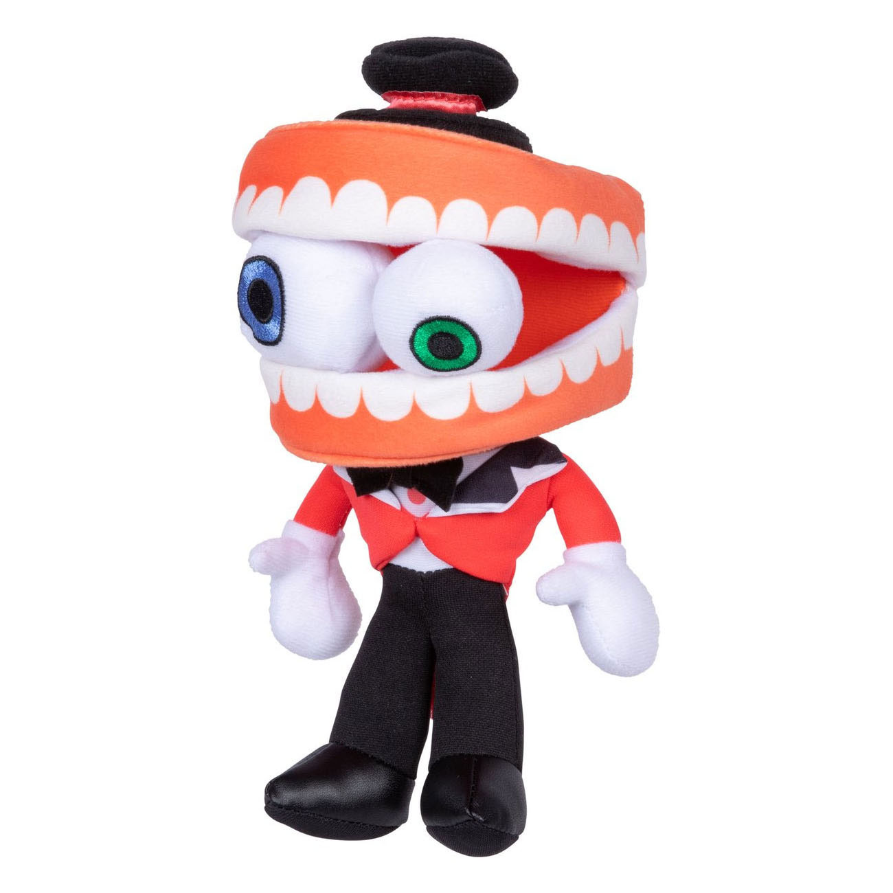 Amazing Digital Circus Deluxe Caine Pluche Knuffel - 20cm