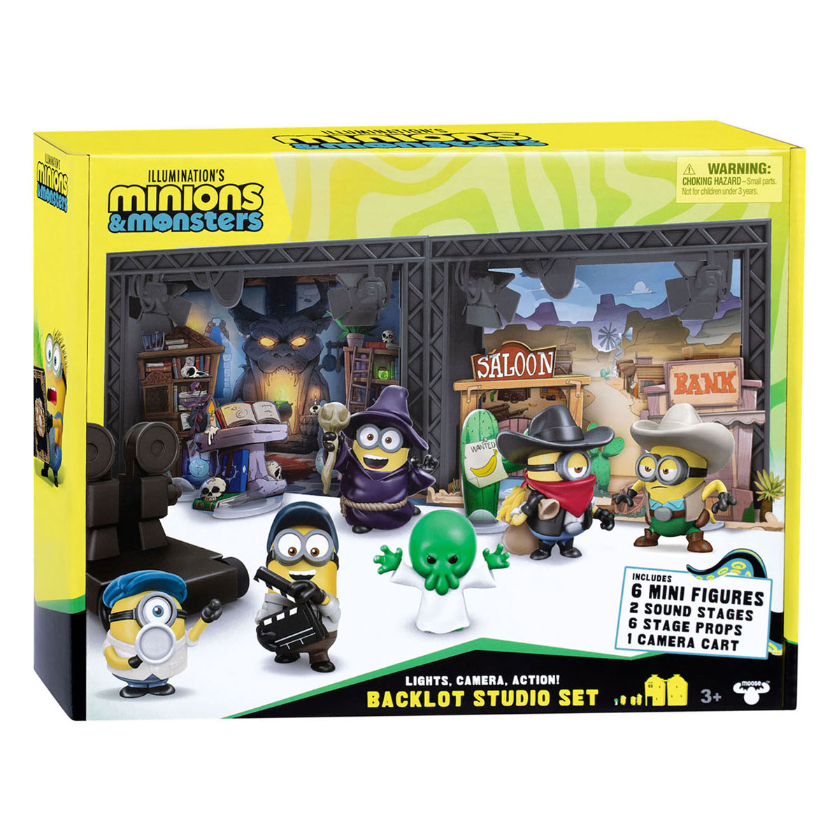 Minions & Monsters 6 Mini Figuren