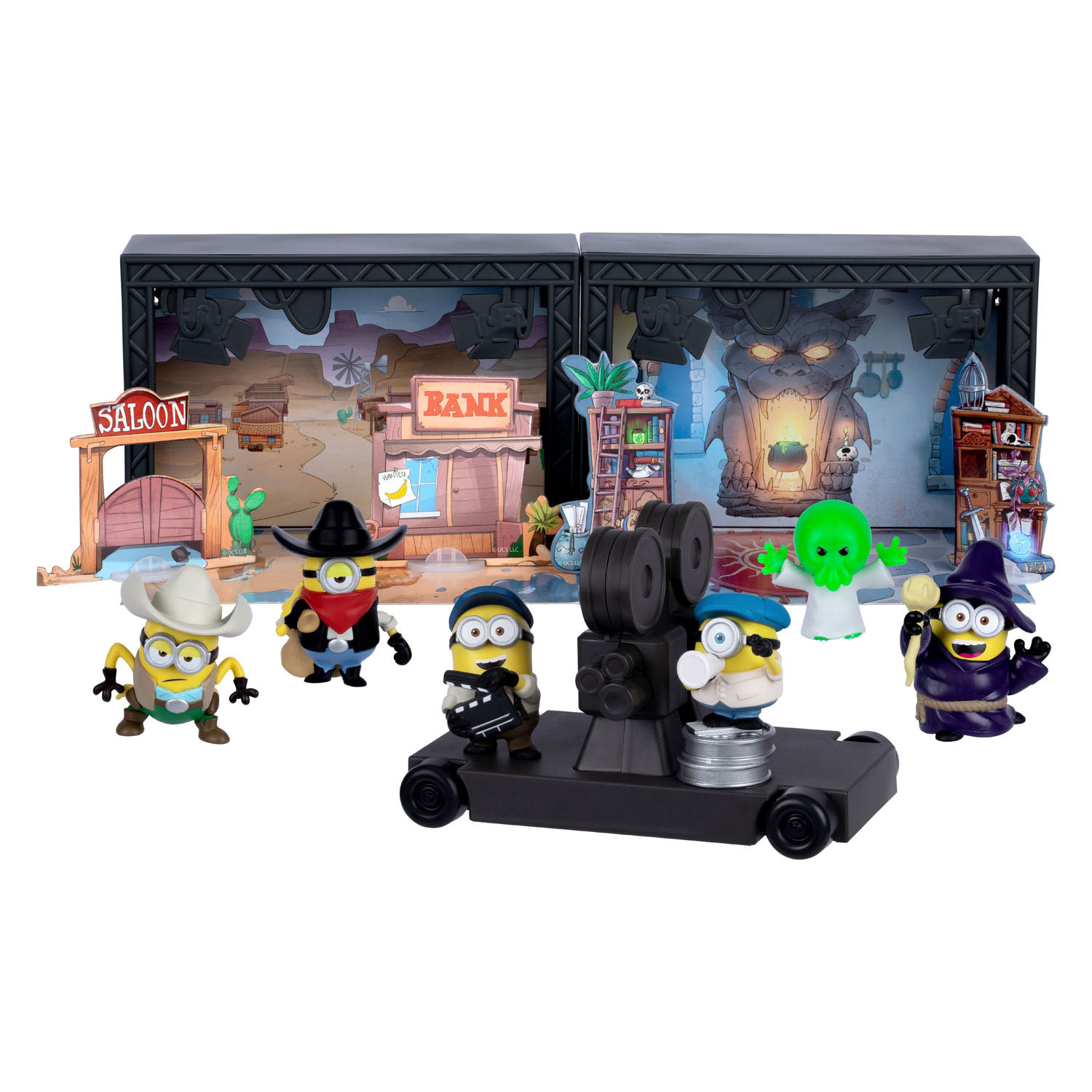 Minions & Monsters 6 Mini Figuren