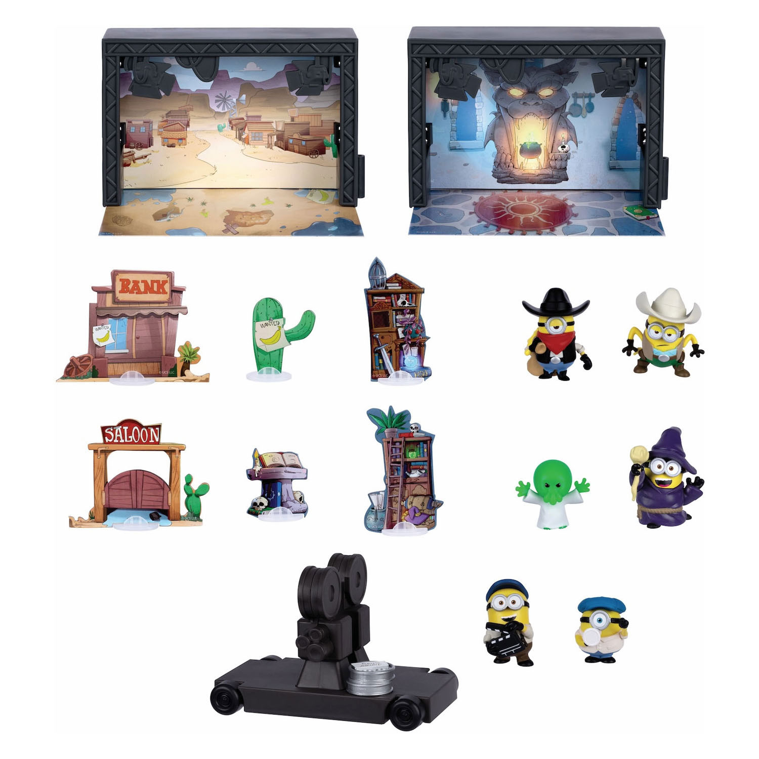 Minions & Monsters 6 Mini Figuren