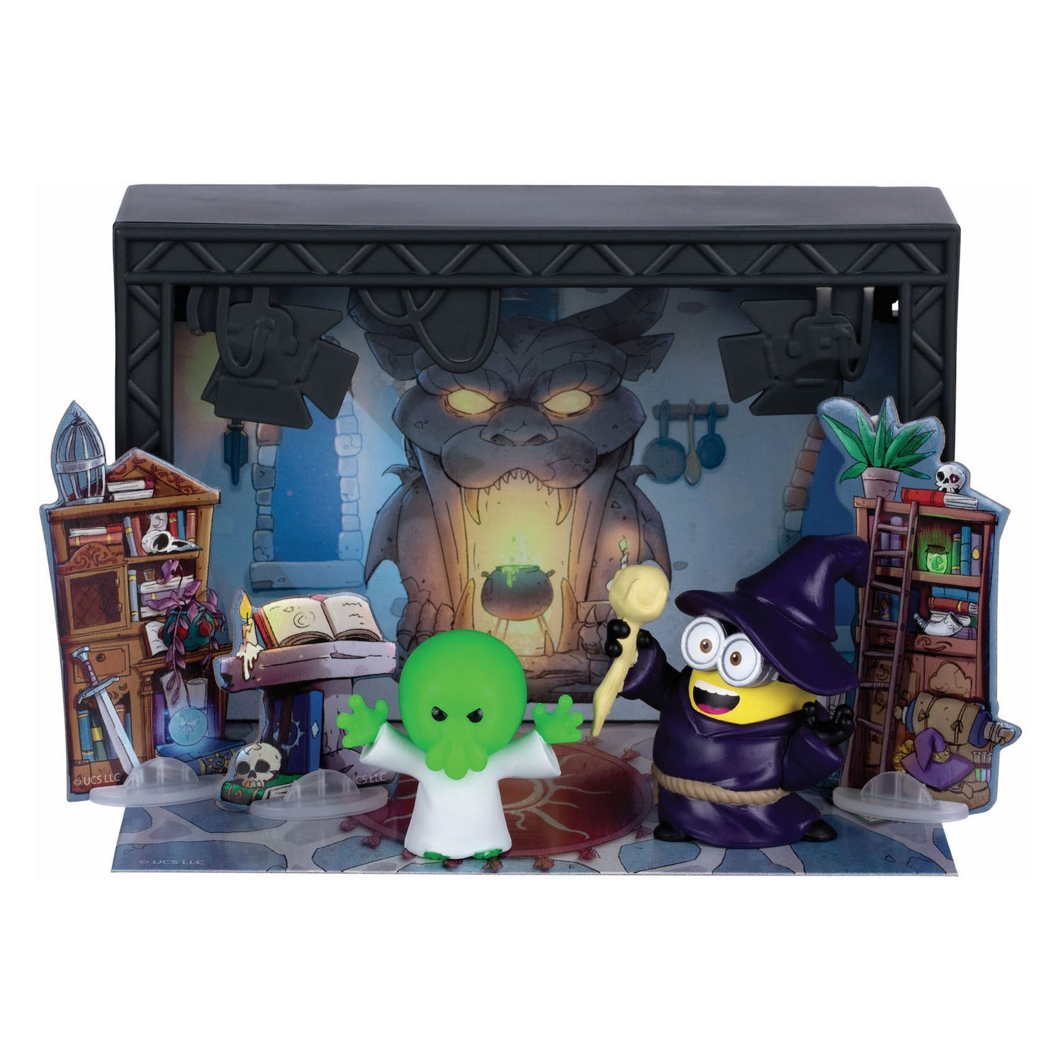Minions & Monsters 6 Mini Figuren