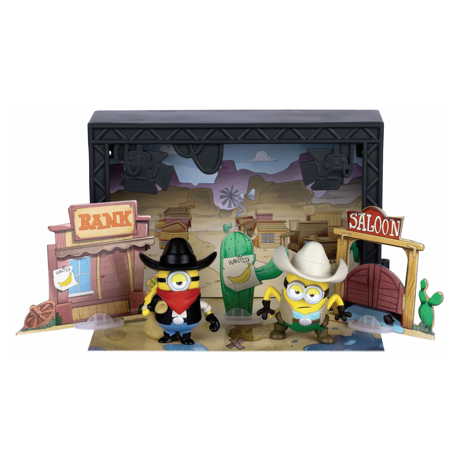 Minions & Monsters 6 Mini Figuren