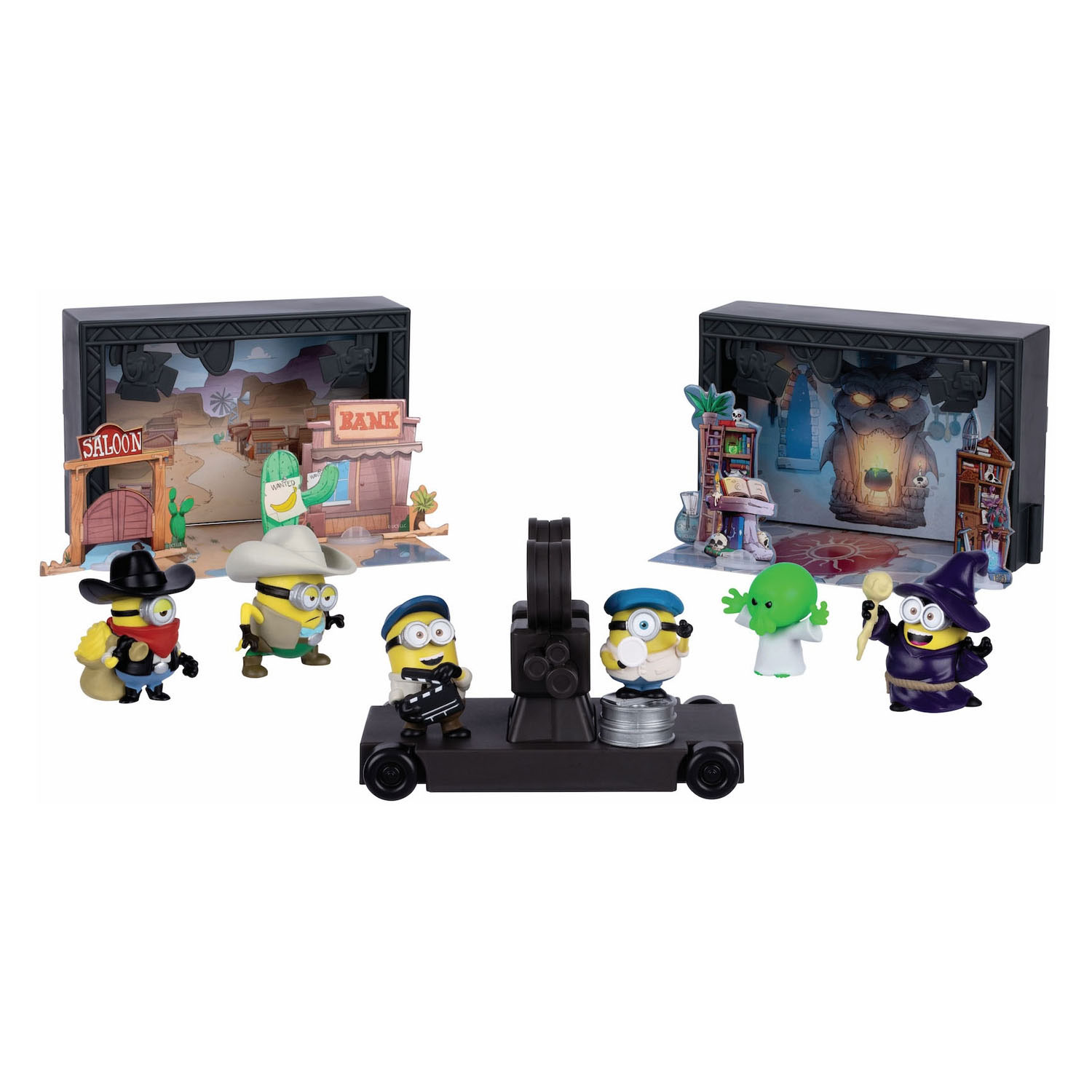 Minions & Monsters 6 Mini Figuren