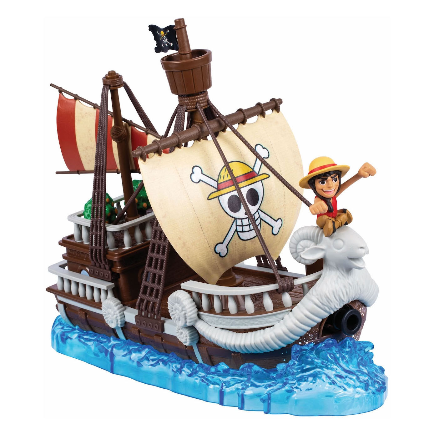 One Piece Going Merry Deluxe Schip met Speelfiguur