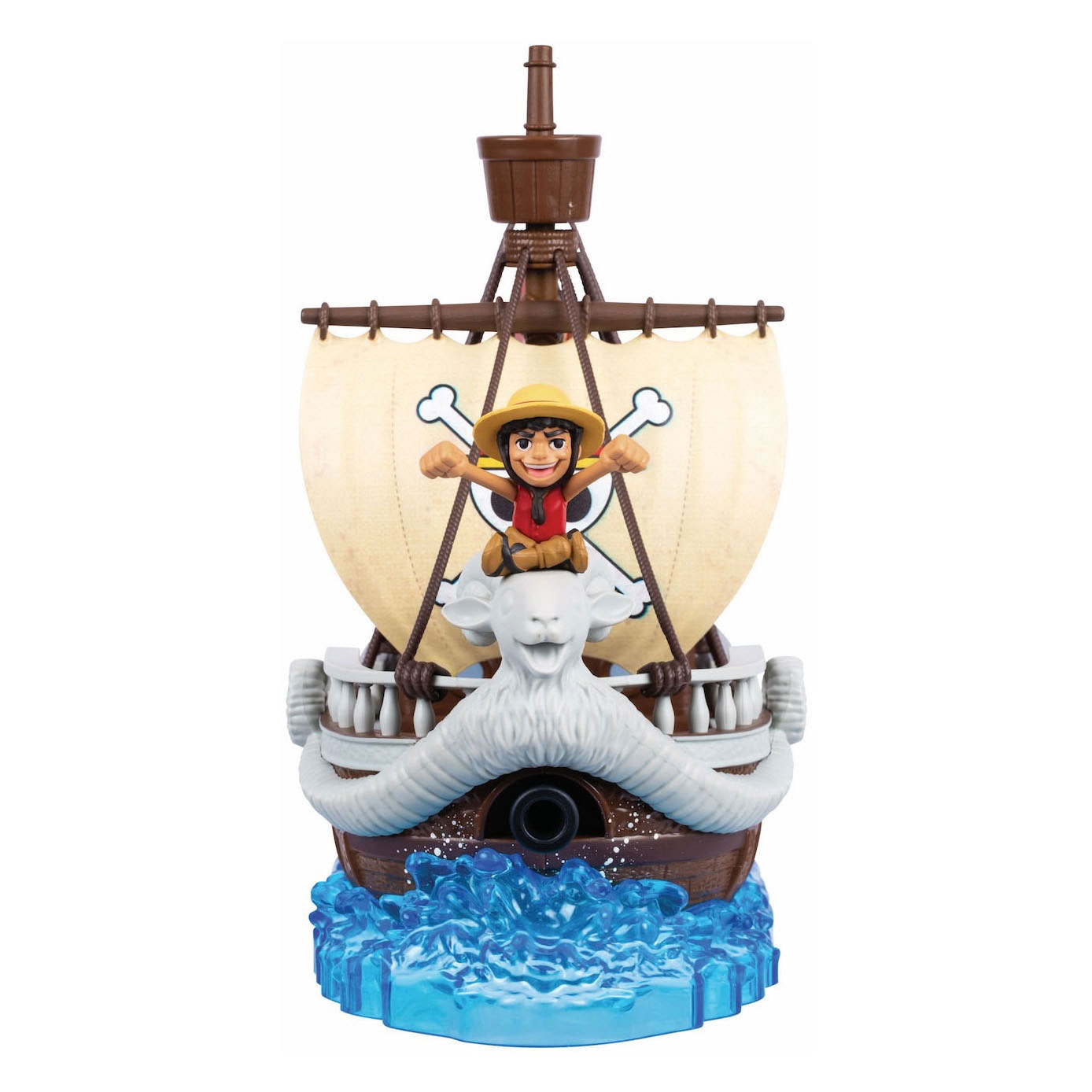 One Piece Going Merry Deluxe Schip met Speelfiguur