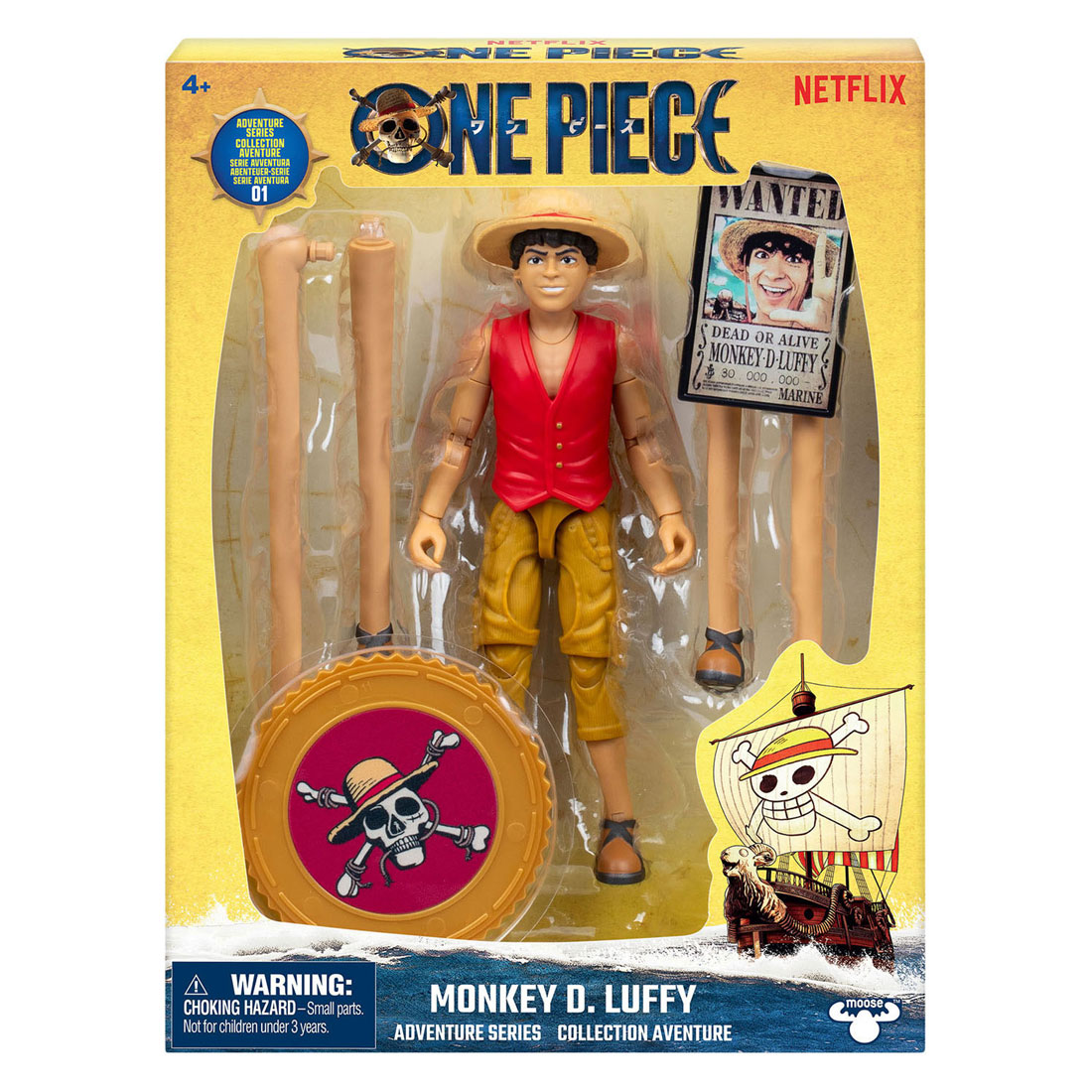 One Piece Actie Figuur Luffy