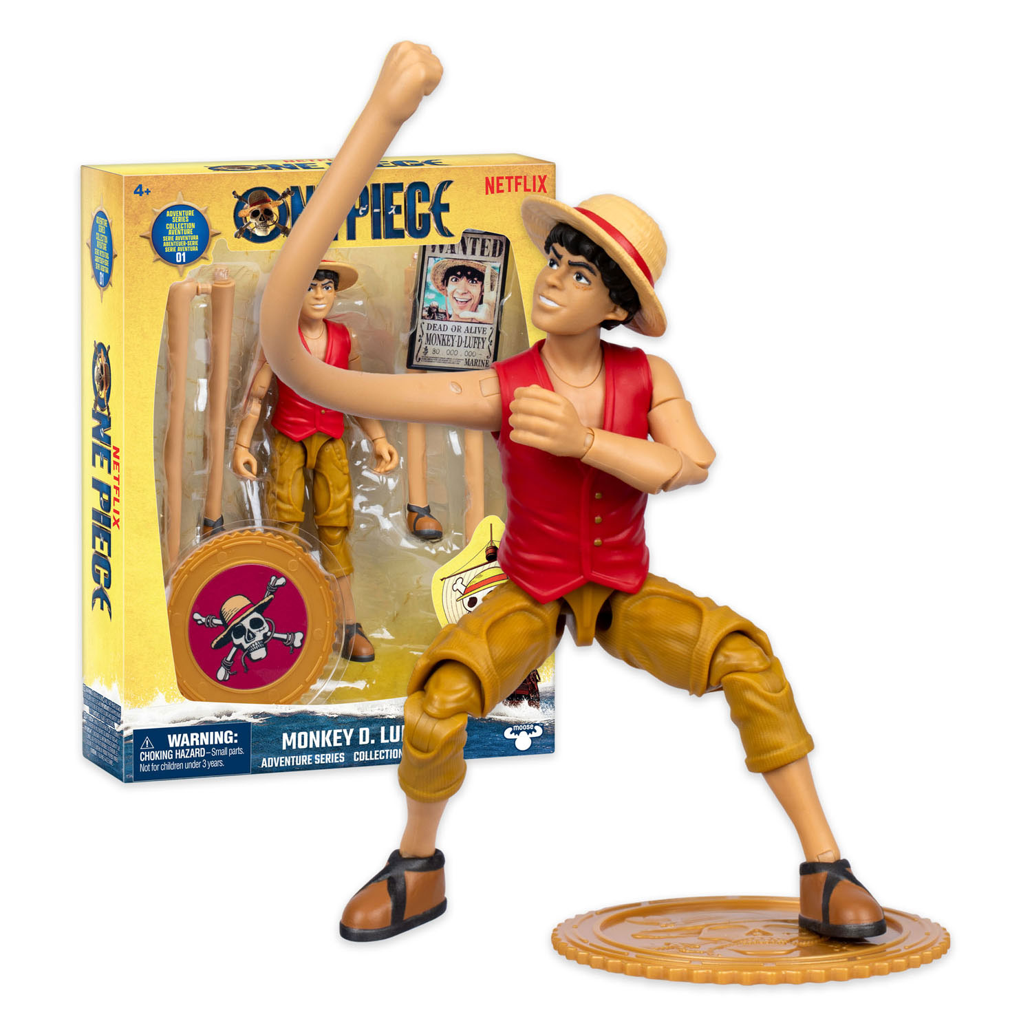 One Piece Actie Figuur Luffy