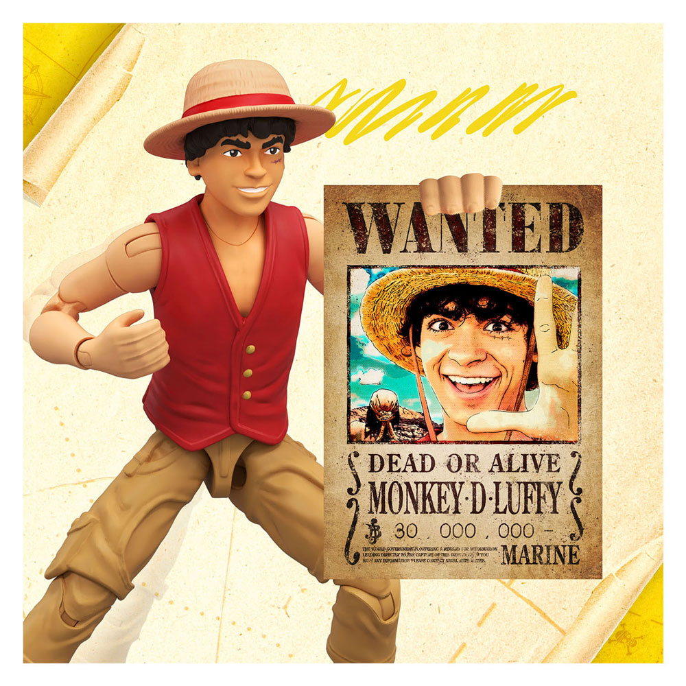 One Piece Actie Figuur Luffy