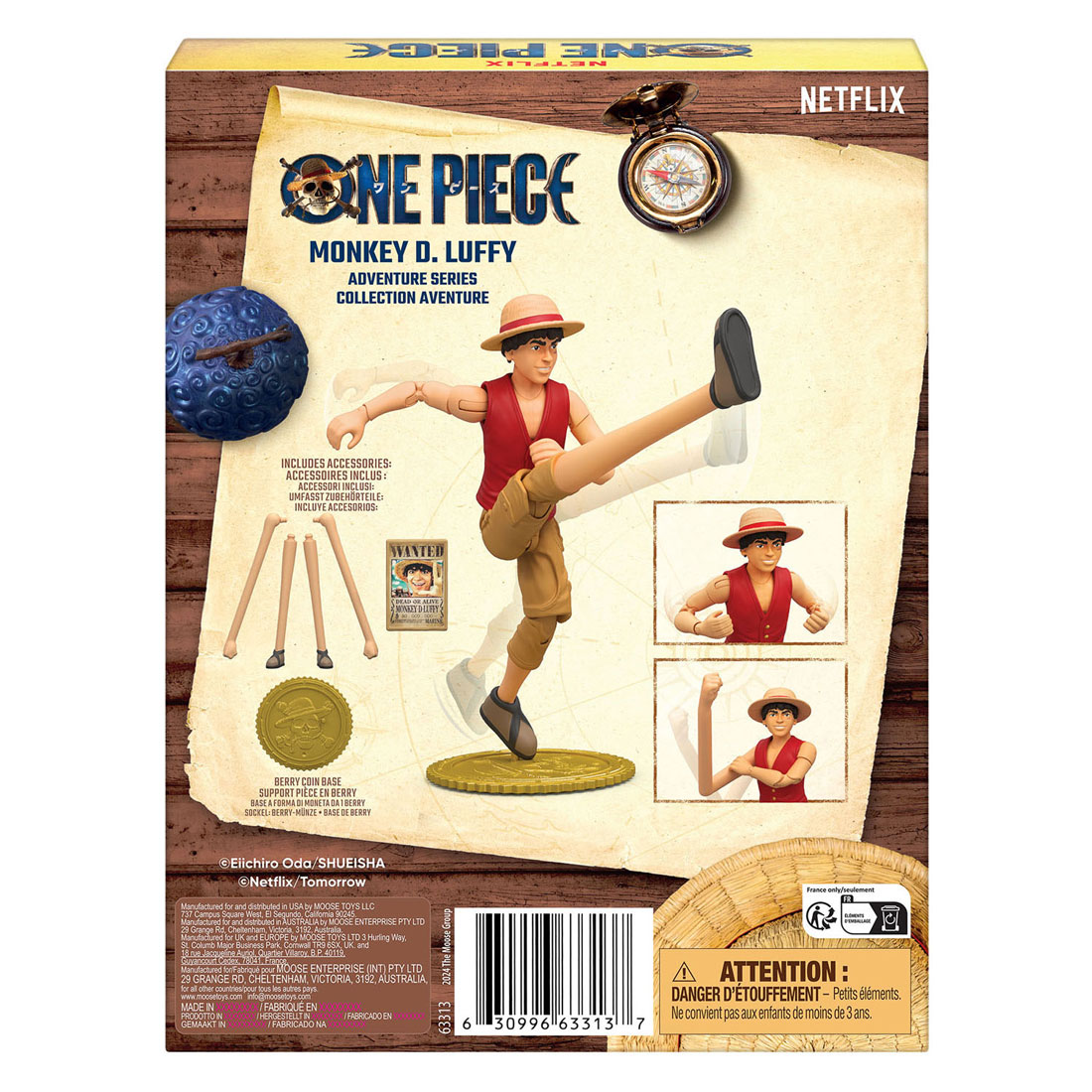 One Piece Actie Figuur Luffy