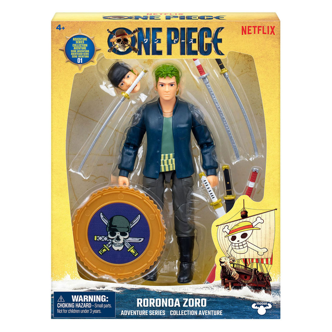 One Piece Actie Figuur Zoro